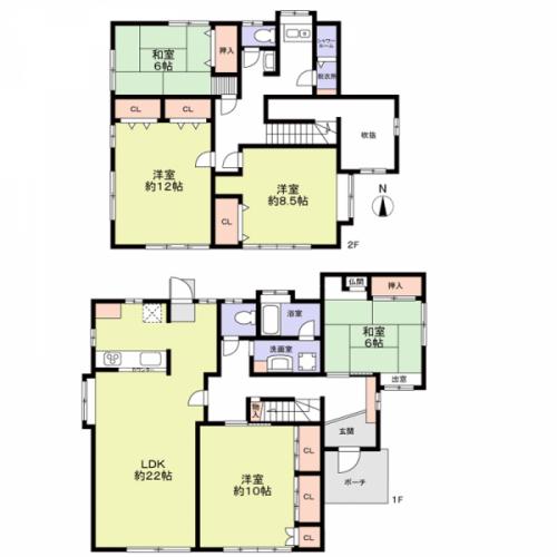 5ＬＤＫの間取り