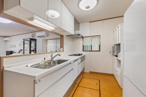 対面キッチンです。