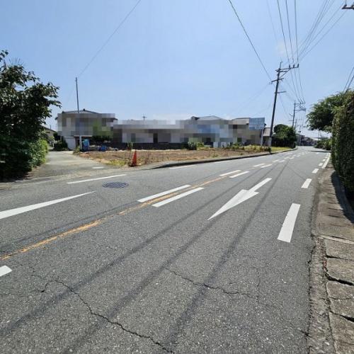 北側道路 北側道路