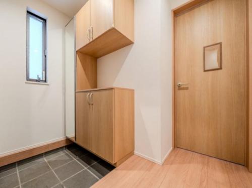 玄関、シューズクローク