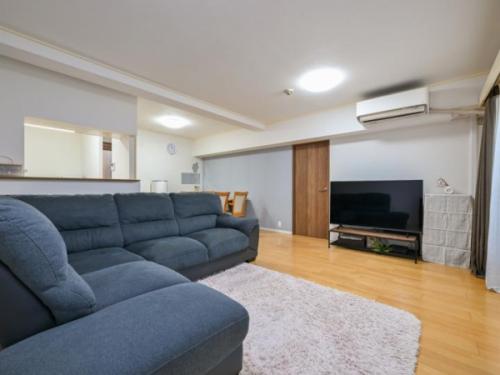 リビング×２LDK×最上階×南東向き　LDK20.5帖・2020年リフォーム済