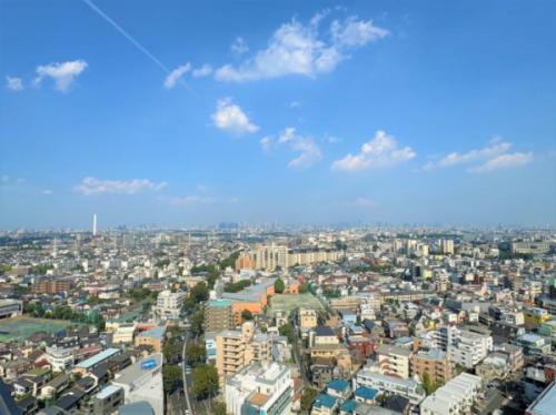 ■24階ベランダからの眺望