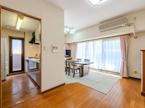 約１５．２帖のLDKです