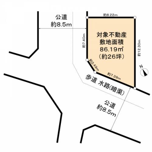 土地形状図 土地形状図