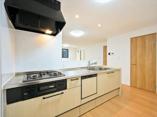 システムキッチン／撮影2025年9月