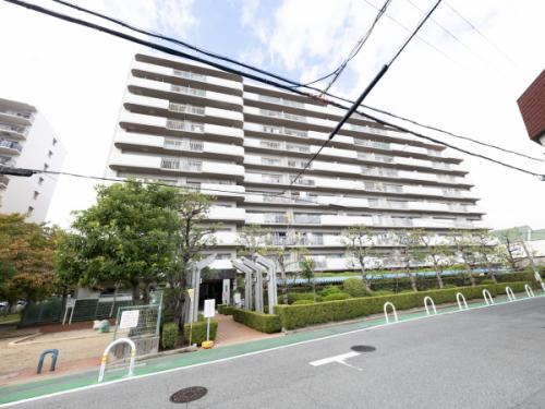 11階建。総戸数222戸のマンションです。