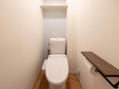 ウォシュレット付きのトイレです。