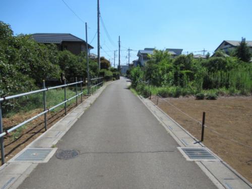 前面道路1 前面道路1