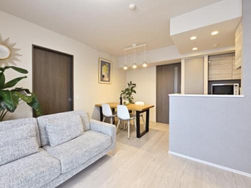 リビング部分に床暖房あり