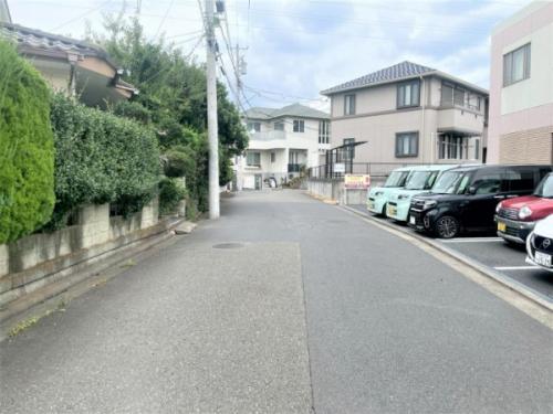 前面道路6m以上! 前面道路6m以上!