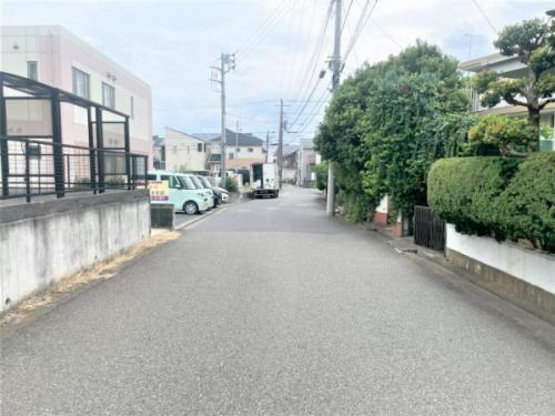 前面道路6m以上! 前面道路6m以上!