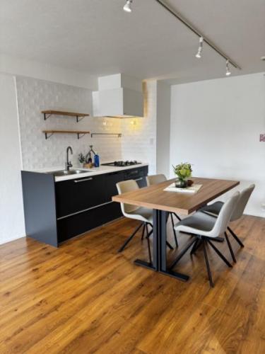 家具はモデルルーム用ですが、購入することも可能です