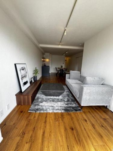 家具はモデルルーム用ですが、購入することも可能です