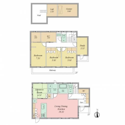 住友林業　施工の家