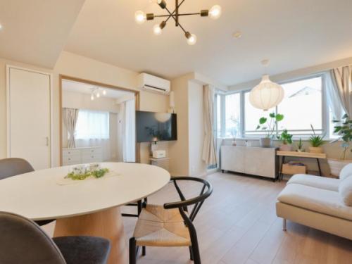 南東・北東の角住戸