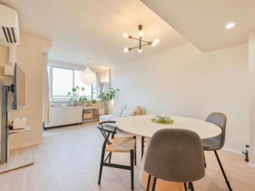 床暖房付設（LD部分）