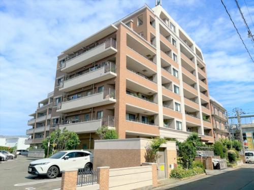 総戸数４６戸　RC造８階建て２階部分