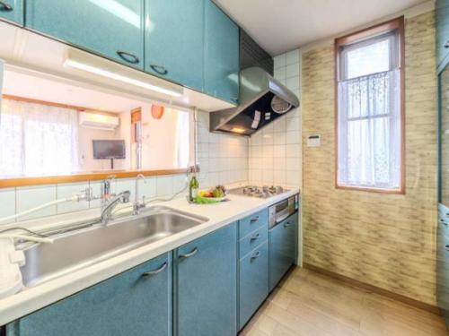 家族を見守りながら料理ができる対面キッチン