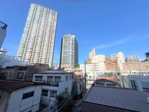 3階北西側の眺望