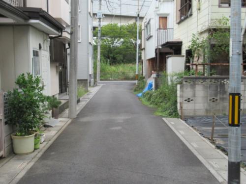 前面道路1 前面道路1