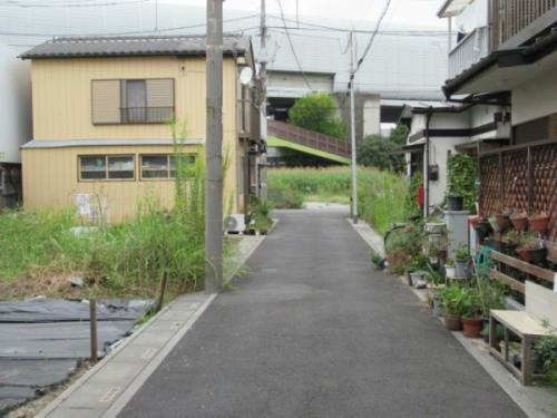 前面道路2 前面道路2