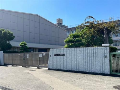 堺市市立南八下中学校 720m 堺市市立南八下中学校 720m