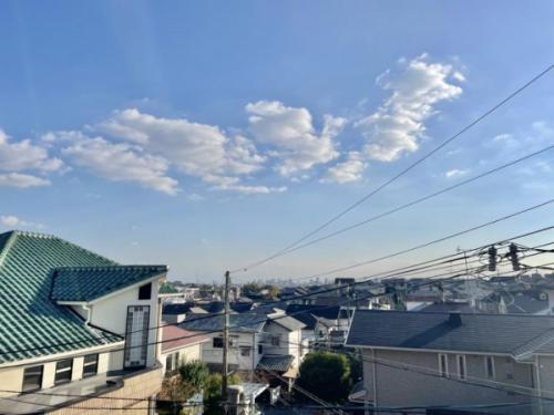 ■古家2階部分から見た南西側の眺望 ■古家2階部分から見た南西側の眺望