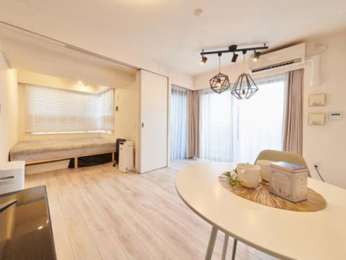 リビングダイニングキッチン約11.6帖・南向き