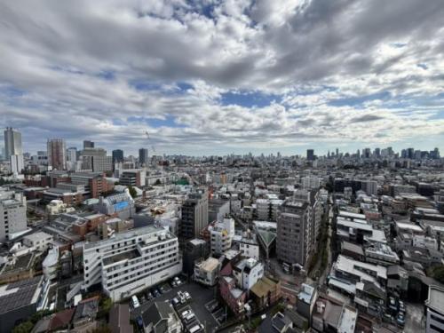 19階からの眺望をぜひご覧ください