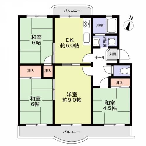 ■間取りです。