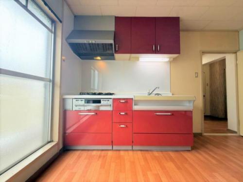 ■キッチンです。