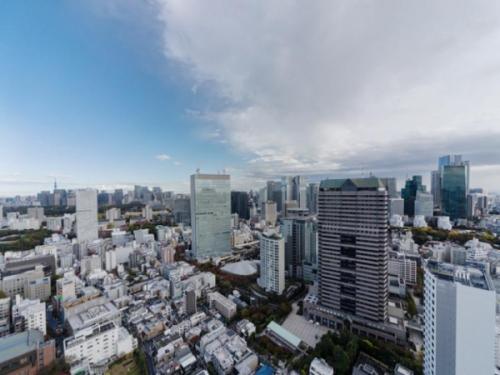 国会議事堂・麻布台・六本木方面を一望