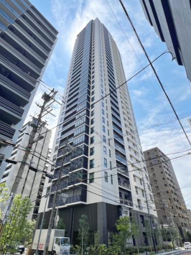 2025年1月建築、阪急阪神不動産分譲「ジオタワー新町」！免振タワーマンション！