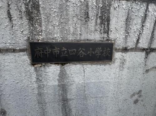 府中市立四谷小学校　約460ｍ（徒歩6分）
