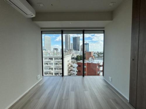 東向きのリビング