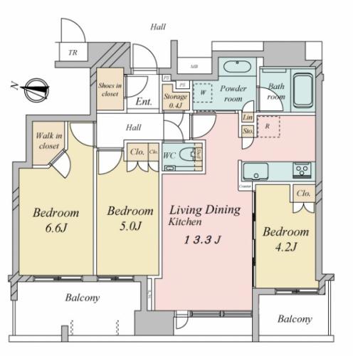 ■シティタワー梅田東の3LDKです！是非ご内覧ください！