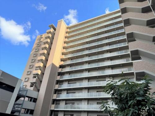 外観　アップルガーデン茨木８階部分