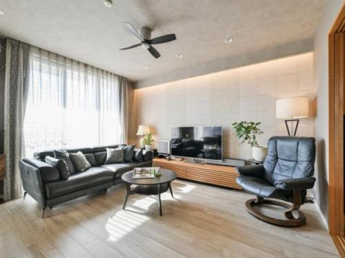 リビング約17.5帖