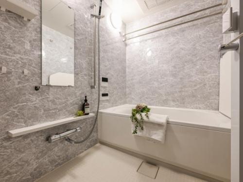 浴室乾燥機、ミストサウナ付　冬場でも安心です