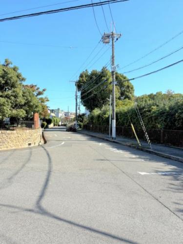 東側道路　幅員約8.9ｍ