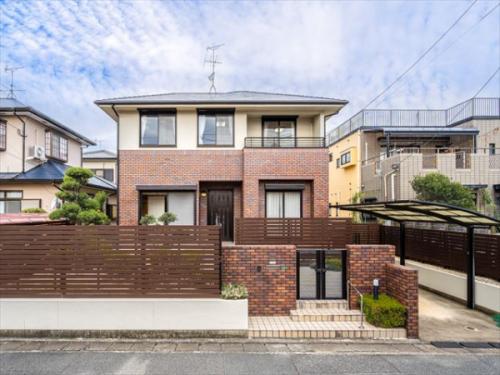 4LDK+納戸（3帖)、価格7480万円、延床面積39坪、土地面積70.6坪