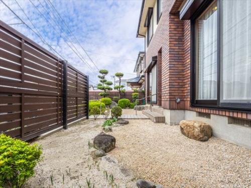 毎日の景色になる、上質な庭時間