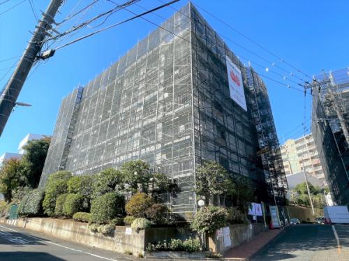 現在、大規模修繕中です。