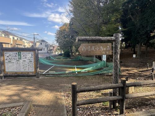 南増尾小鳥の森