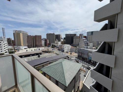 バルコニーからの眺望