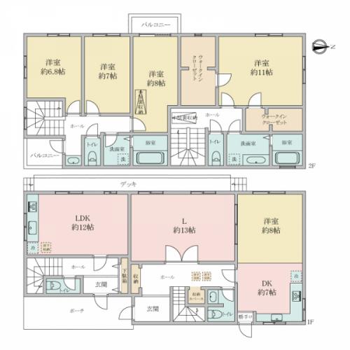 二世帯住宅仕様