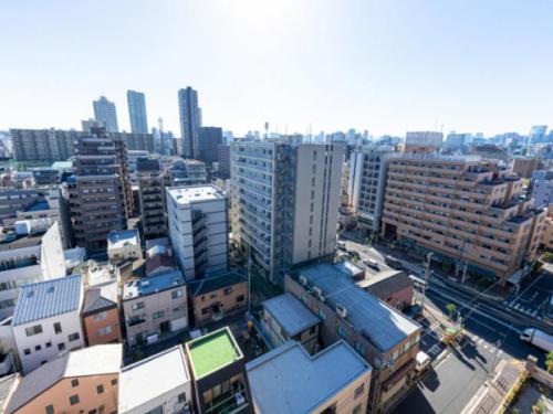 バルコニーからの眺望