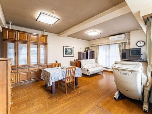 約１５帖のリビング