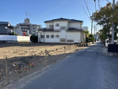 前面道路含む現地 前面道路含む現地