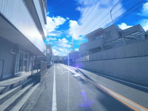 ■前面道路■ ■前面道路■